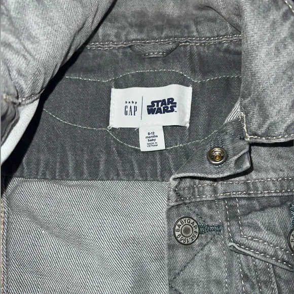 Baby Yoda denim jacket